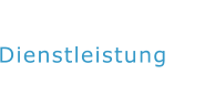 Dienstleistung