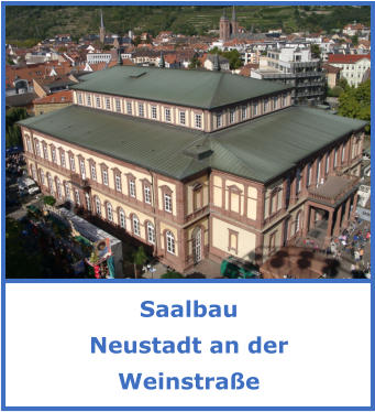 Saalbau Neustadt an der Weinstraße